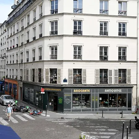 Appartamento Charment Montmartre